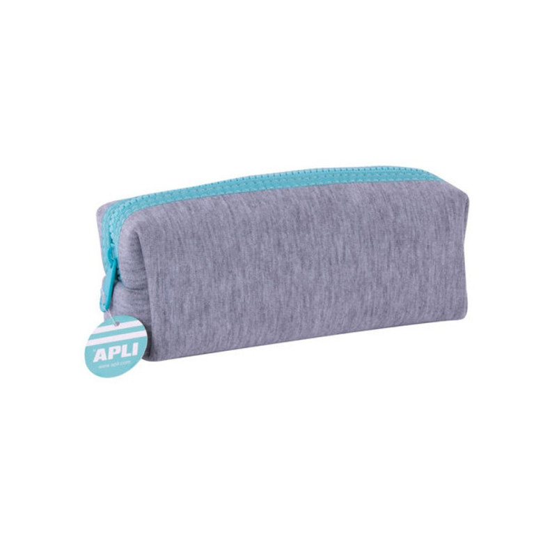 Trousse scolaire rectangulaire néoprène 19cm Trousse scolaire rectangulaire néoprène 19cm