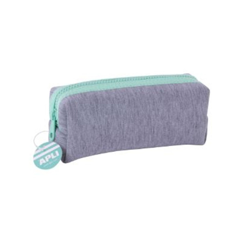 Trousse scolaire rectangulaire néoprène 19cm Trousse scolaire rectangulaire néoprène 19cm