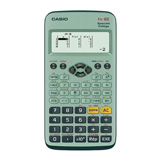 Calculatrice scientifique fx-92+ Spéciale collège CASIO