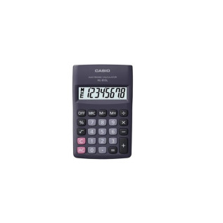 Calculatrice portative Casio HL-815L-BK-W-DP - 8 chiffres