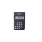 Calculatrice portative Casio HL-815L-BK-W-DP - 8 chiffres Calculatrice portative Casio HL-815L-BK-W-DP - 8 chiffres
