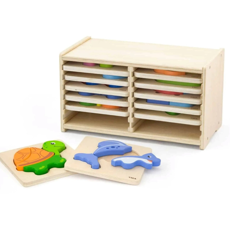 Ensemble de 12 pièces avec étagère de rangement Ensemble de 12 pièces avec étagère de rangement