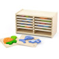 Ensemble de 12 pièces avec étagère de rangement Ensemble de 12 pièces avec étagère de rangement