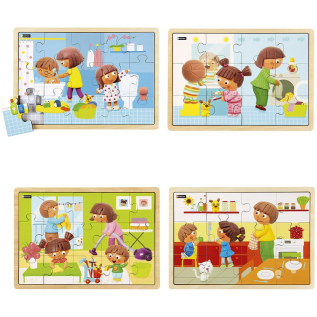 Puzzle tout propre