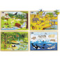 Puzzle Animaux du monde Puzzle Animaux du monde