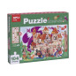 Puzzle d'observation Le château -104 pièces Puzzle d'observation Le château -104 pièces