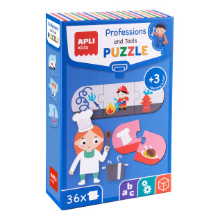 Le puzzle des métiers et de ses outils