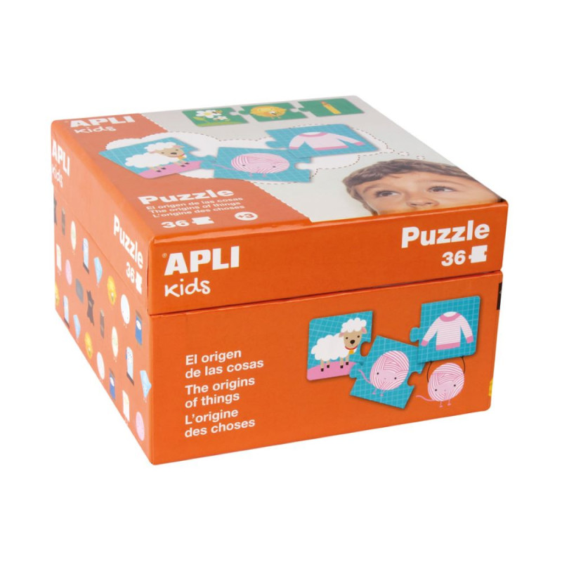 Puzzle L’origine des choses Puzzle L’origine des choses