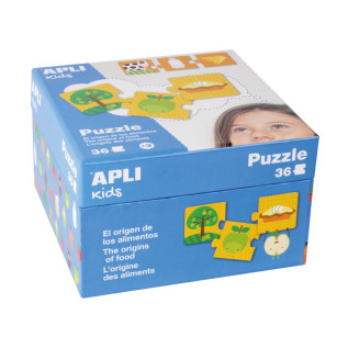 Puzzle L’origine alimentaire