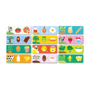 Puzzle L’origine alimentaire