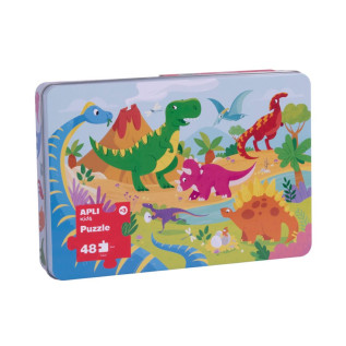 Puzzle Dinosaures