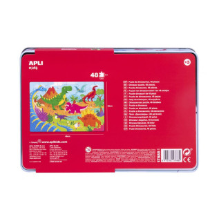 Puzzle Dinosaures