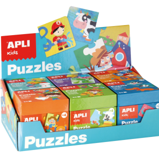 Présentoir de Puzzles