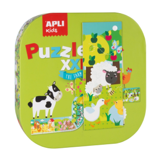 Puzzle XXL Ferme