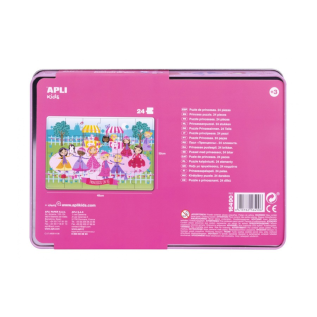 Puzzle Princesses sur la glace