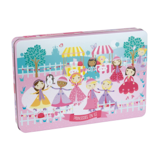Puzzle Princesses sur la glace