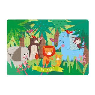 Puzzle de la jungle
