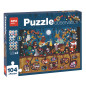 Puzzle observation la forêt Puzzle observation la forêt
