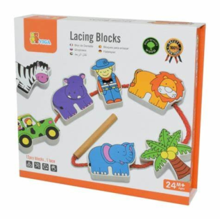 Lacing Blocks - ZOO