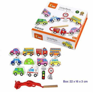 Lacing Blocks - Transportation