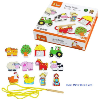 Lacing Farm Animals