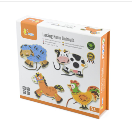 Lacing Farm Animals