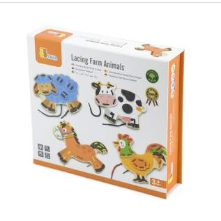 Lacing Farm Animals