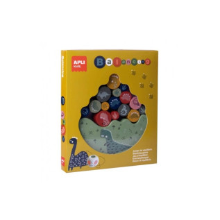 Jeu d’équilibre dinosaures