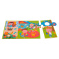 Le puzzle des 4 stations Le puzzle des 4 stations