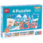 Le puzzle des 4 stations Le puzzle des 4 stations