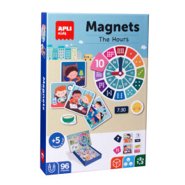 Magnet apprendre les heures