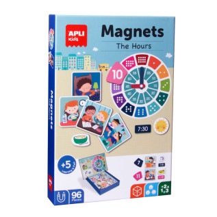 Magnet apprendre les heures