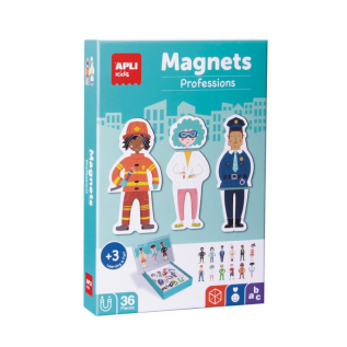 Magnet les professions