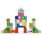 La ferme - Lot de 50 pièces en bois (3cm) La ferme - Lot de 50 pièces en bois (3cm)