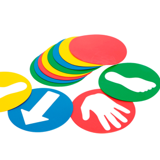 Disques colorés - Educ’o’Disks