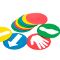 Disques colorés - Educ’o’Disks Disques colorés - Educ’o’Disks