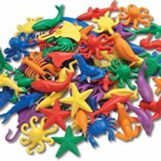 Compteurs Aquatique- Aquatic Counters- 84 pièces