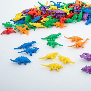 Compteurs Dinosaures - Dinosaur Counters- 128 pièces
