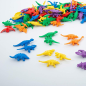 Compteurs Dinosaures - Dinosaur Counters- 128 pièces Compteurs Dinosaures - Dinosaur Counters- 128 pièces