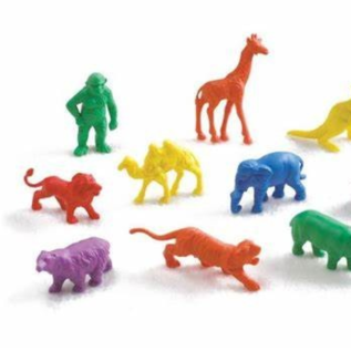 Compteurs Animaux sauvages - Wild Animal Counters -120 pièces