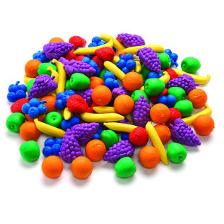 Compteurs Fruits - Fruit Counters -108 pièces - 6 Fruits