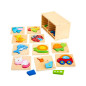 Ensemble de 12 pièces avec étagère de rangement Ensemble de 12 pièces avec étagère de rangement