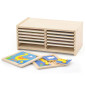 Ensemble de 12 avec étagère de rangement Ensemble de 12 avec étagère de rangement