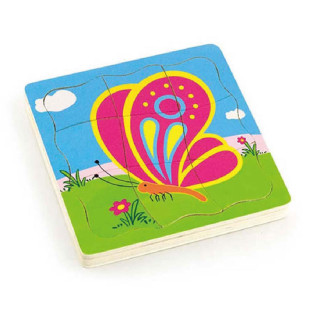 Puzzle de croissance -Papillon