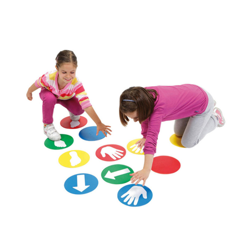 Disques colorés - Educ’o’Disks Disques colorés - Educ’o’Disks