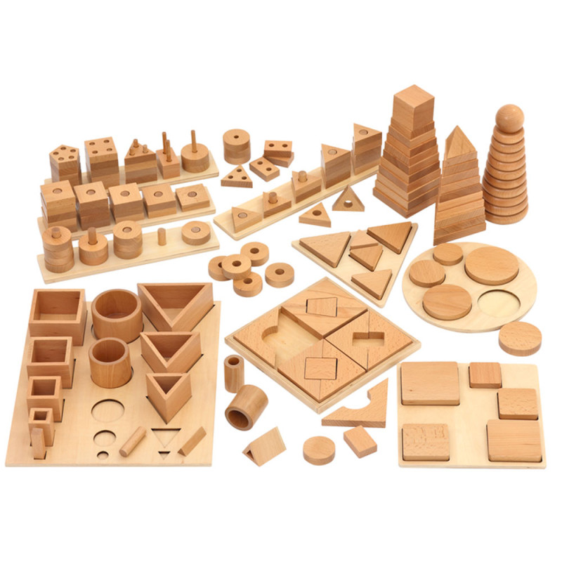 Lot 12 encastrements bois naturel Lot 12 encastrements bois naturel