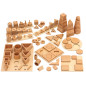 Lot 12 encastrements bois naturel Lot 12 encastrements bois naturel