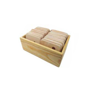 Lettres Arabe en bois