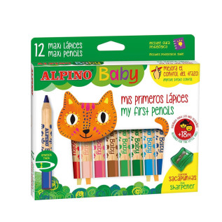 Alpino Baby crayons