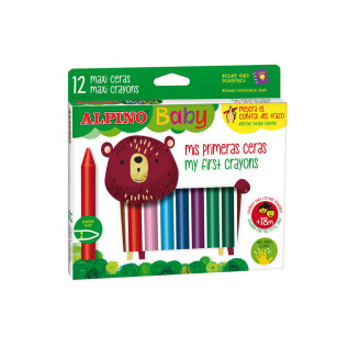Alpino Baby Cires 12 unités.
